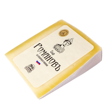 Сыр Романовь 45% жир 245г Боговарово БЗМЖ Костромской СЗ