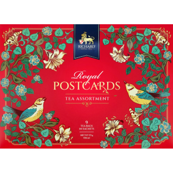Чай Richard Royal Postcards The Assortment, 9 пакетиков