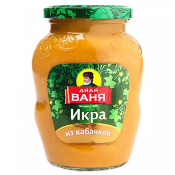 Икра кабачковая обжаренная, Дядя Ваня, 350г