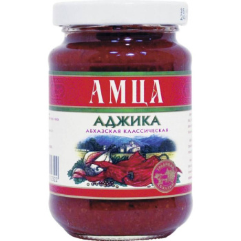 Аджика Амца Абхазская классическая, 200г