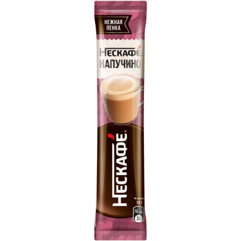Кофе Nescafe Classic Капучино растворимый, 18г