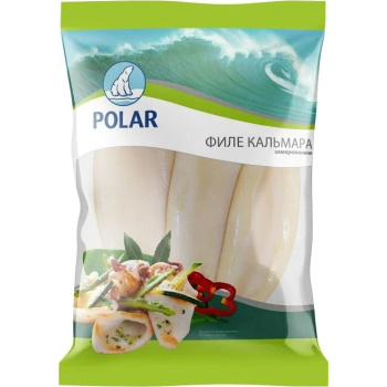 Филе Кальмара Polar замороженный, 500г 