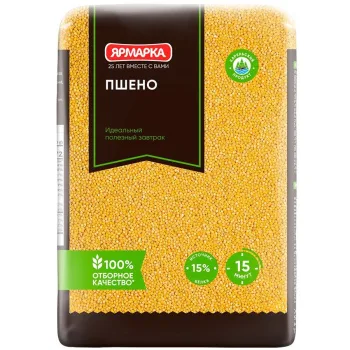 Пшено Ярмарка, 700г