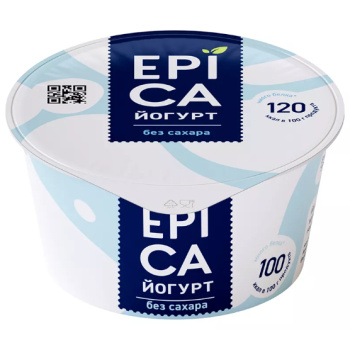 Йогурт Epica 6% БЗМЖ, 130г