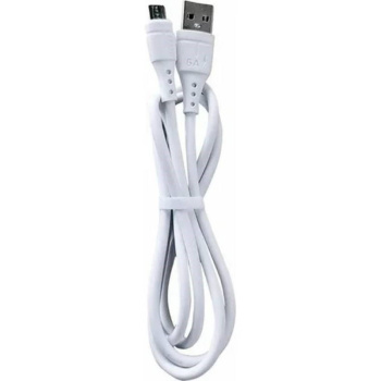 Кабель Energy ET-31-2 USB MicroUSB, белый 