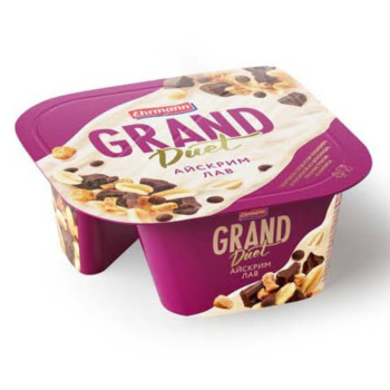 Десерт Гранд 9,1% 138г Duet пломбир Айскрим лав