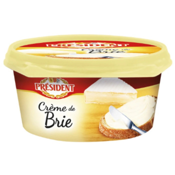 Сыр Президент 125г Creme de brie БЗМЖ