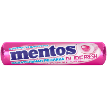 Ж р Ментос Ролл тутти-фрутти 15,5г Ван Мелле