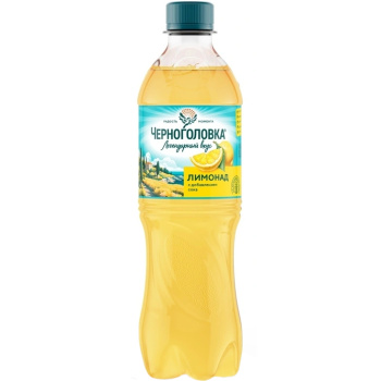 Напиток Черноголовка 0,5л Лимонад Оригинальный пэт