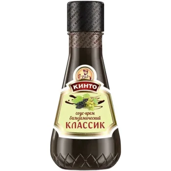 Соус-крем Кинто бальзамический классик, 195г