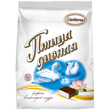 Конфеты Акконд Птица дивная мини в шоколадной глазури, 200г