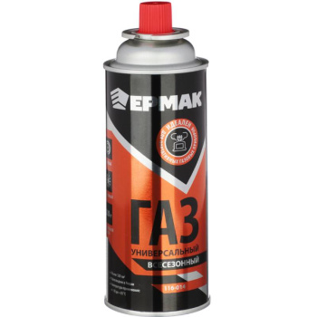 Газ для портативных плит универс металл баллон 520см3 цанг 220г 