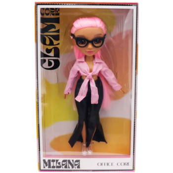 Модная кукла Funky Toys, коллекция Glam Core, Милана Office Core, 23см