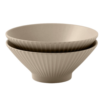 Набор салатников 2 шт Magistro Jarwah Lausanne, 17,5х7,3 см