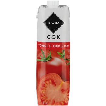 Сок Rioba Томатный 1л