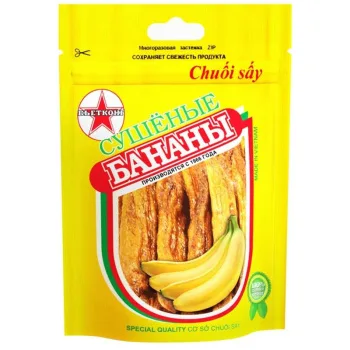Бананы сушеные, Вьетконг, 100г