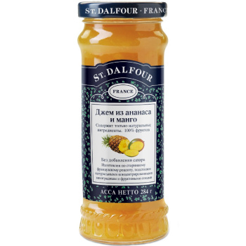 Джем St.Dalfour ананас-манго, 284г