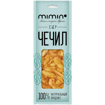 Сыр Охотничий Mimin аджика нарезка БЗМЖ, 80г