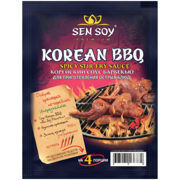 Соус соевый Sen Soy Premium Korean BBQ Столовый, 150мл
