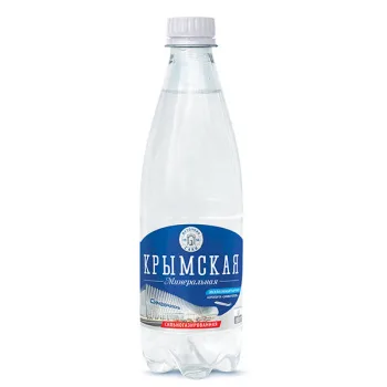 Вода Минеральная Крымская 0,5л пэт