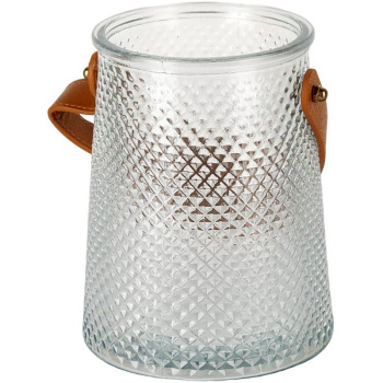 Ваза Crystal, стекло, 1300мл 