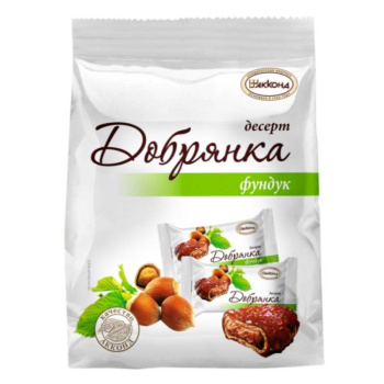 Десерт Добрянка фундук, Акконд, 270г