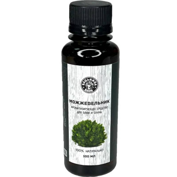 Ароматизатор Бацькина Баня Можжевельник, 100 мл 