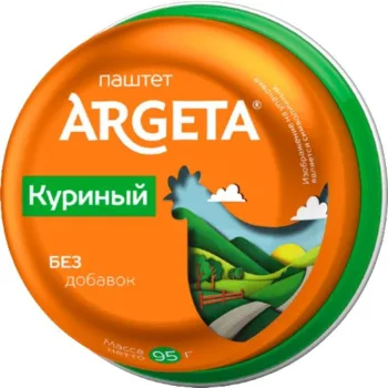 Паштет Argeta Куриный, 95г 