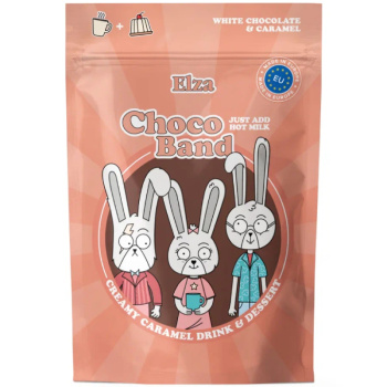 Горячий шоколад Elza Choco Band Cremy Caramel, 200г