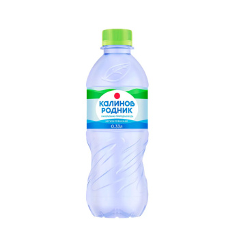 Вода минеральная питьевая негазированная Калинов Родник, 0,33л