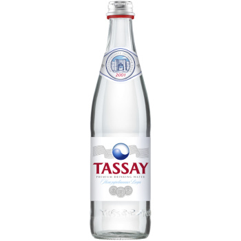 Вода минеральная Tassay негазированная, 0,5л