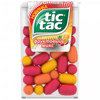 Тик-Так Фруктовый микс, 16г