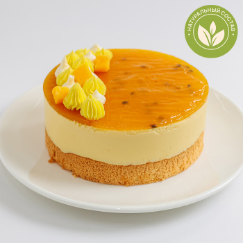 Торт Манго-маракуйя 590г