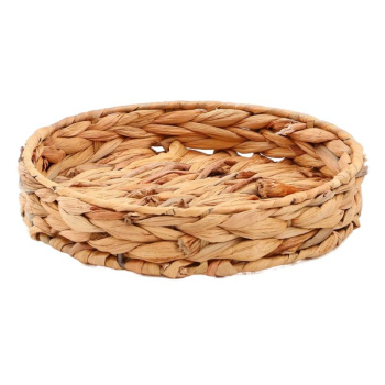Корзинка для подачи Камыш из соломы, 24 см 