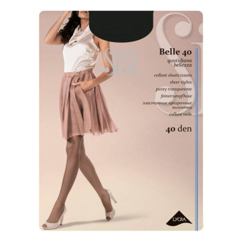 Колготки Sisi Belle 40, nero 3