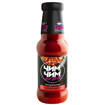 Соус Чим Чим, Hot Asia, кимчи острый, 280г