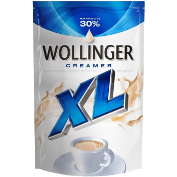Сливки заменитель сухого молочного продукта WOLLINGER 175г