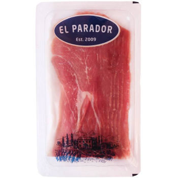 Окорок Хамон El Parador сыровяленый в нарезке, 70г