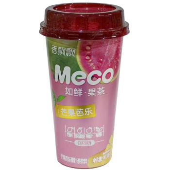 Чай холодный фруктовый Meco со вкусом манго и гуавы, 400мл