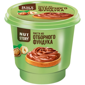 Паста шоколадно-ореховая Nut Story Яшкино, 350г