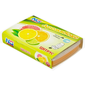 NEW GALAXY Ароматизатор под сиденье гелевый Аромабокс Цитрус 200гр 794-357