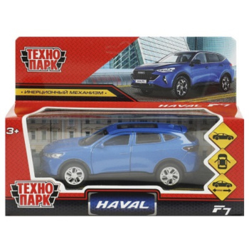 Машина металлическая HAVAL f7, 12см, синяя