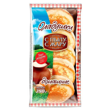 Оладьи С Пылу с Жару 280г