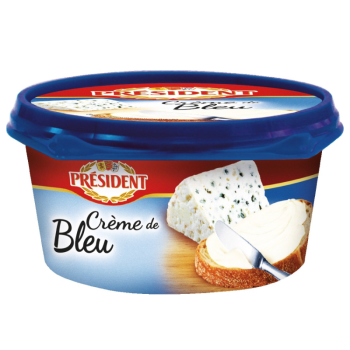Сыр Президент 125г Creme de bleu БЗМЖ