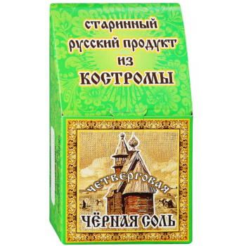 Соль черная пищевая, 40г