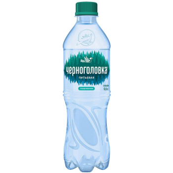 Вода минеральная Черноголовская газ 0,5л пэт