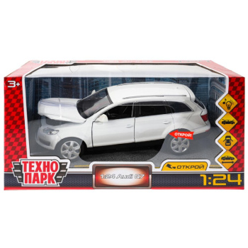 Машина металлическая AUDI Q7, 20см, Технопарк