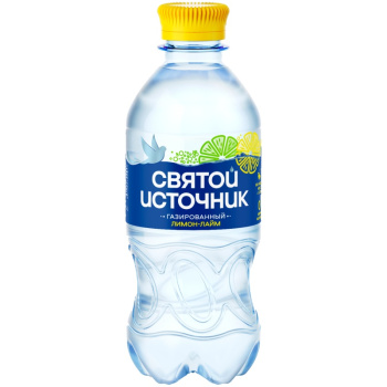 Напиток Святой Источник 0,33л Лимон-Лайм газ пэт 