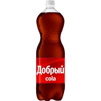 Напиток Добрый кола, газированный, 1,5л 