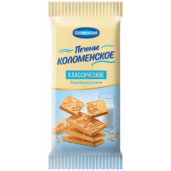 Печенье сахарное Классическое Коломенское, 30г